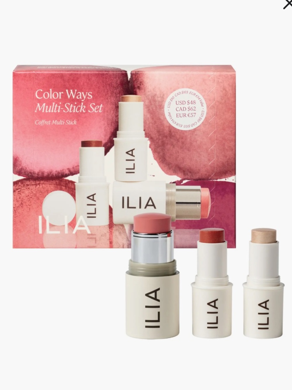 ILIA Color Ways Multi-Stick Set (Limited Edition)